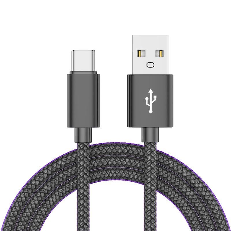 Type-C Fast Charging Cable for Android, Huawei, Xiaomi, Samsung, iPhone 15 1m
