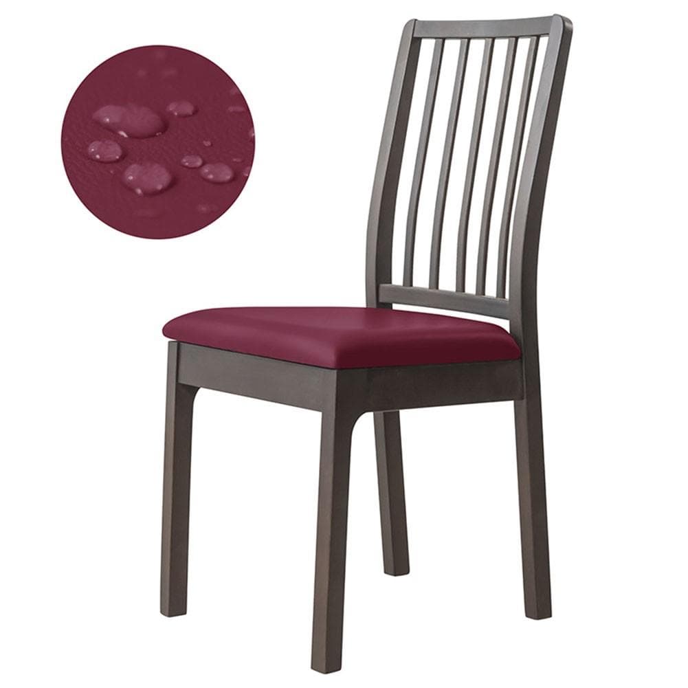 Long Lasting Durability Dining Room PU Leather Note brown