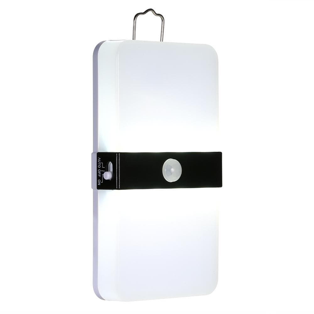 Battery Operated LED Motion Sensor Night Light Cordless Hanging Magnetic Stick-On Auto White Light