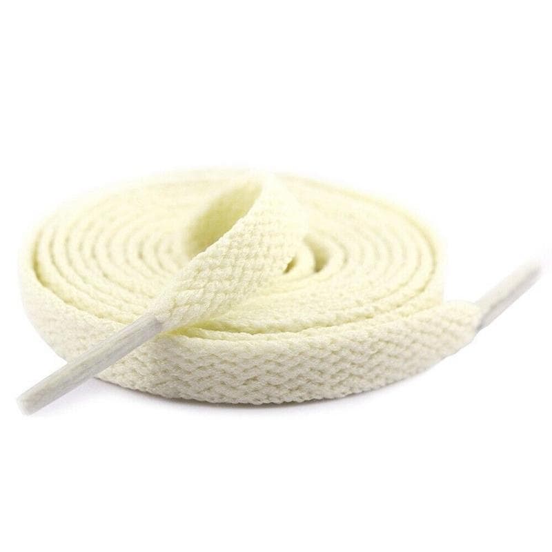 Trainers Shoes Shoe Laces Shoe Laces Boots Flat Tie Laces Black White Colour 120cm
