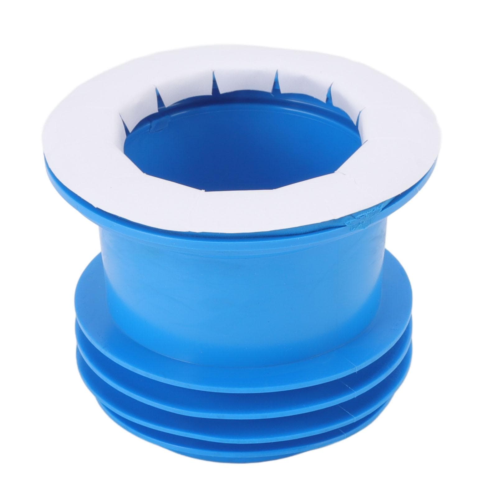 Toilet Sealing Ring Odor Resistant Leakproof Multifunctional Rubber Toilet Gasket Ring Blue blue