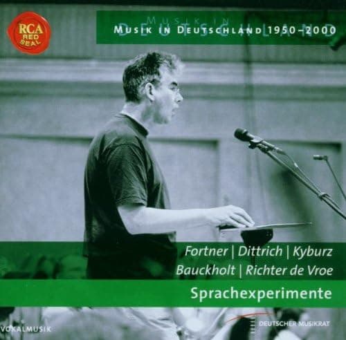 CD MUSIK IN DEUTSCHLAND - Musik in Deutschland 1950-2000 Vol. 74321735592 Japan Classical Used