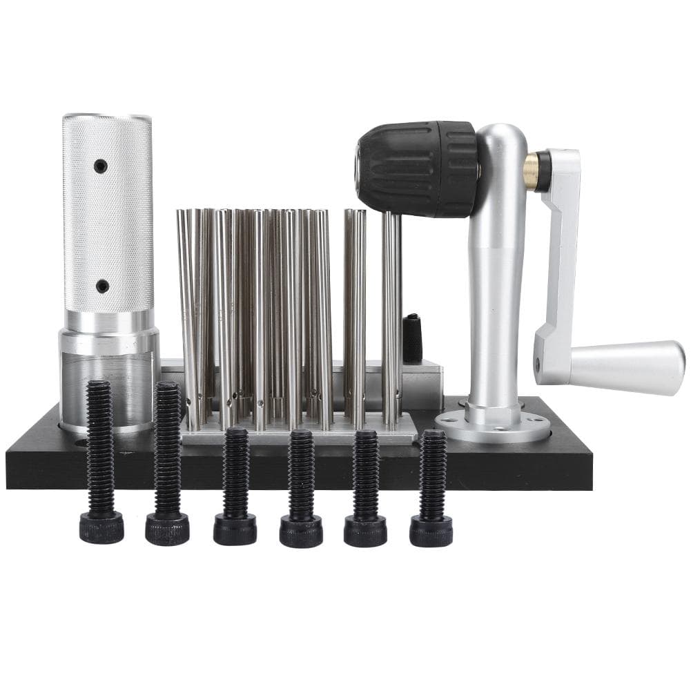 Stainless Steel Jump Ring Maker with 20pcs Mandrels Jewelry Making Processing Machine