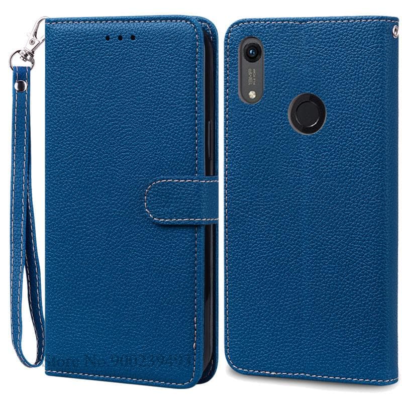 For Huawei Y6 2019 Case Leather Flip Wallet Case For Coque Huawei Y6 Prime 2019 MRD-LX1 Flip Case for Huawei Y6S Cover Fundas Y6 2019