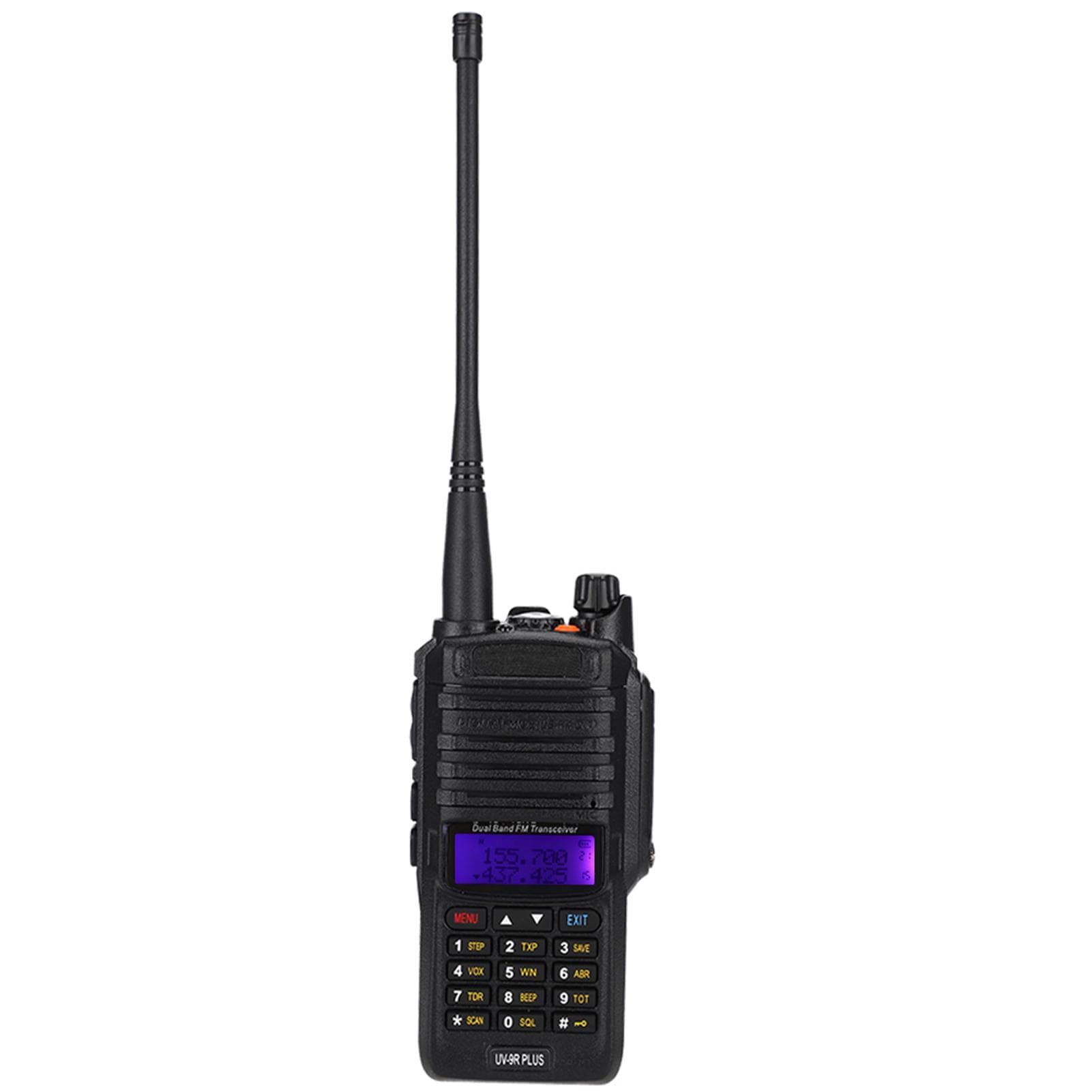 UV-9R Plus 15W Handheld Dual Band Two Way Radio Walkie Talkie for Baofeng EU Plug