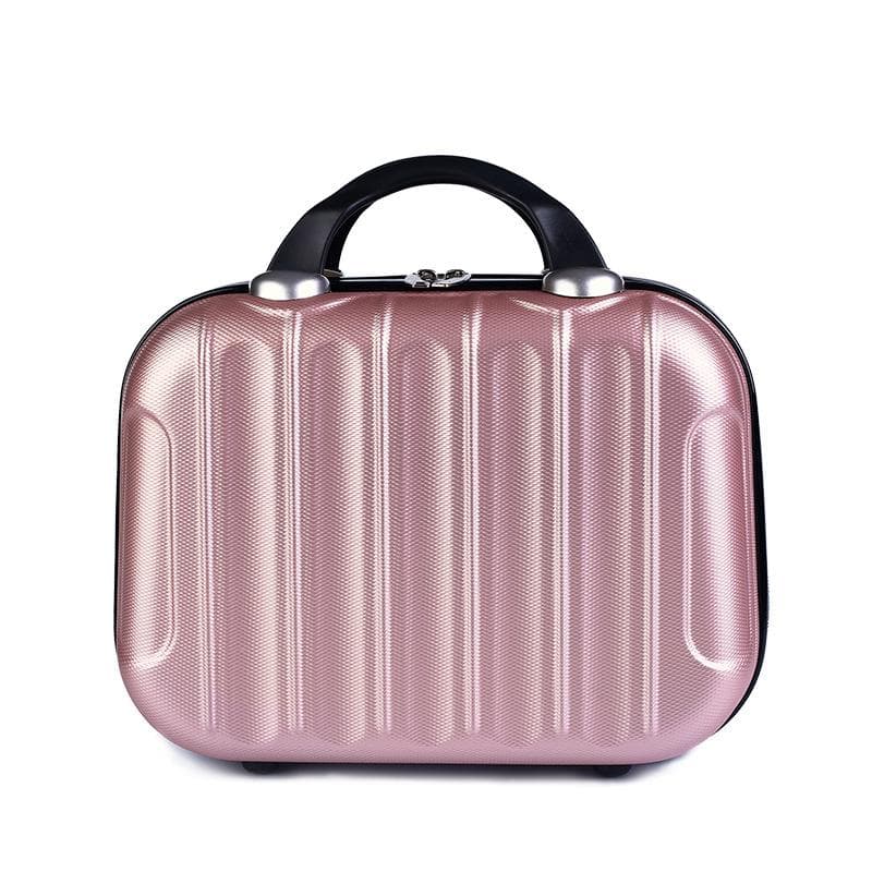 14/16 Inch Fashionable Makeup Portable Large Capacity Waterproof Storage Luggage Travel Bag 14 inch