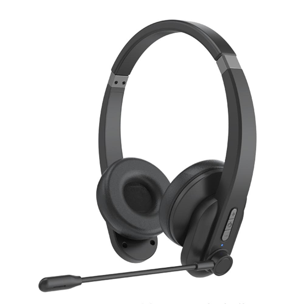 OY632 Bluetooth Headphones with Microphone Wireless Headset Noise Cancelling Head-mounted Headphone black