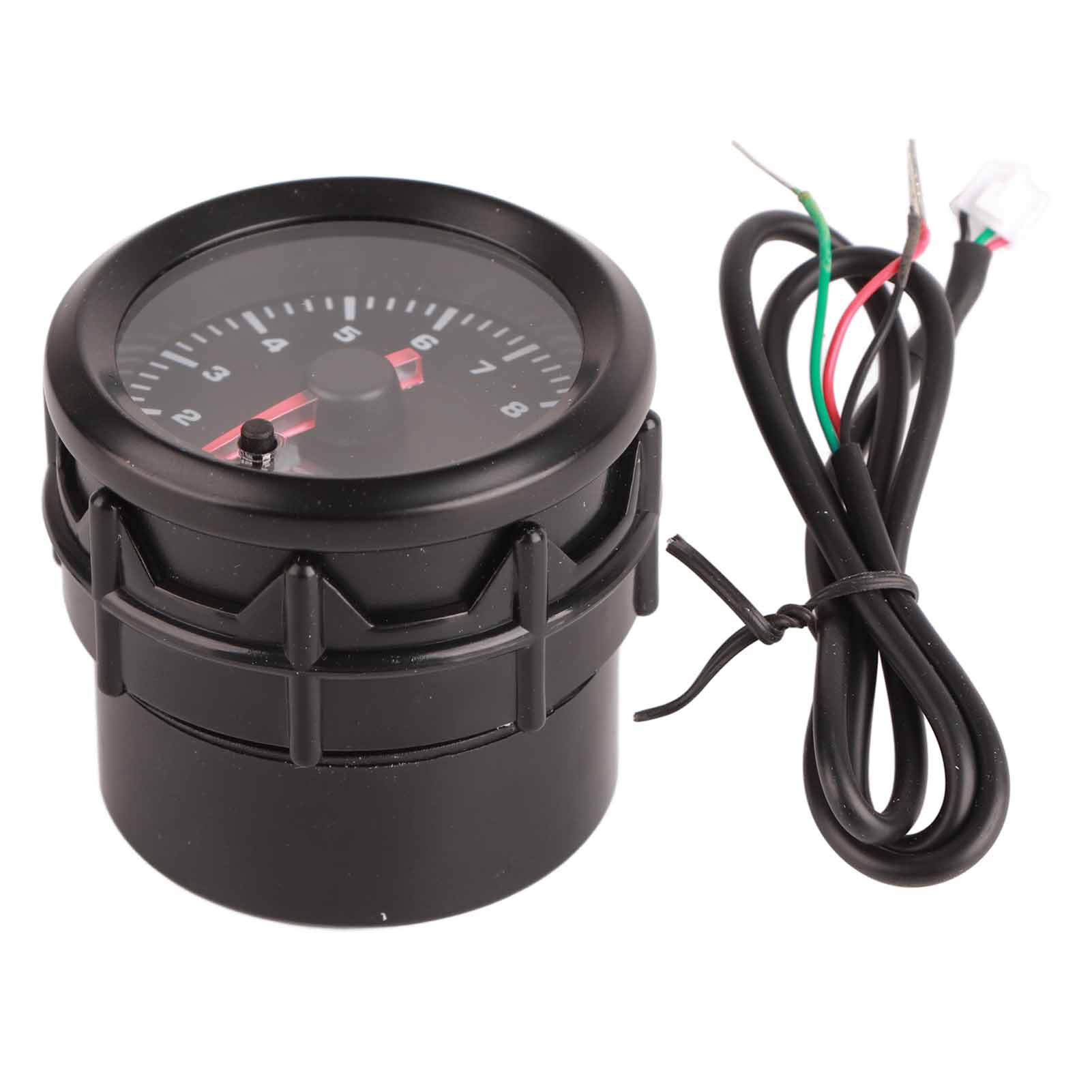 52mm 2in 7 Colors LED Speedometer Tachometer Car Modification Gauge