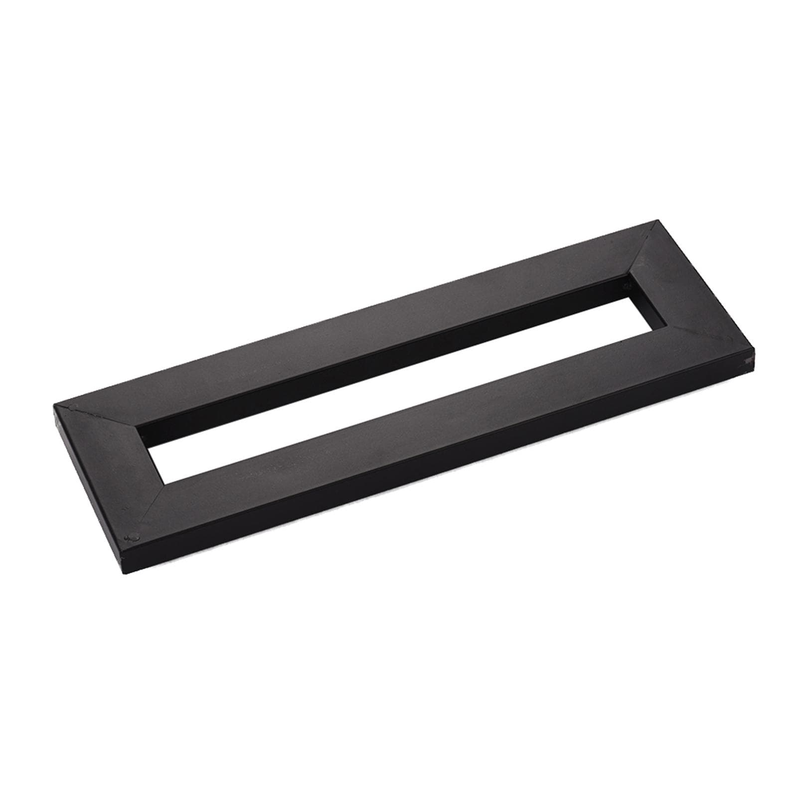 Guitar Effect Pedal Board Holder Pasting Plate with Fastening Tapes Cable Tie Patch black