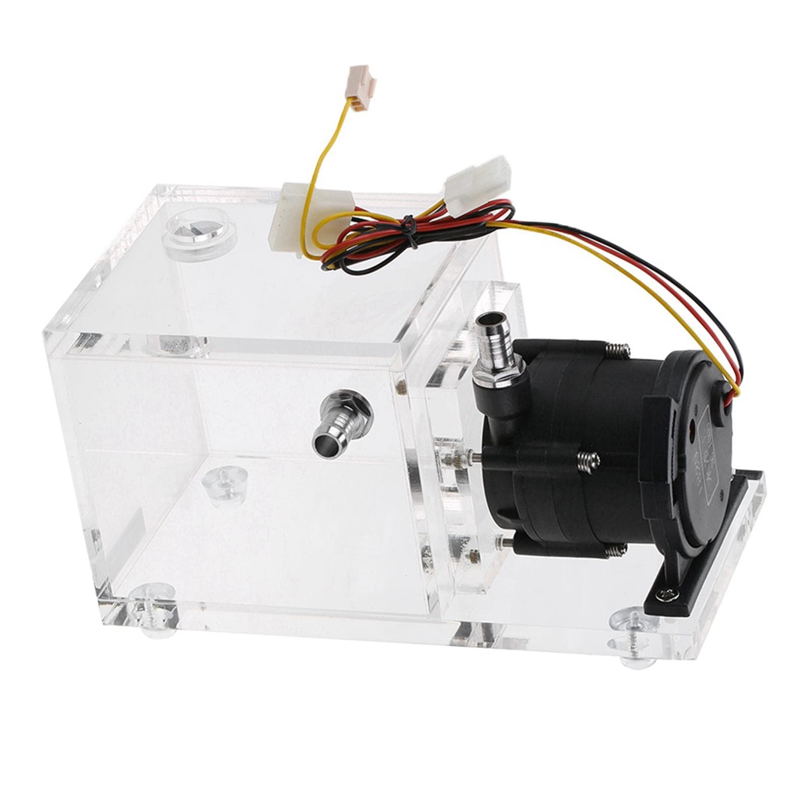 Integrated 890ML PC Cooled Water Pump Acrylic Water Cooling Tank 1200l H