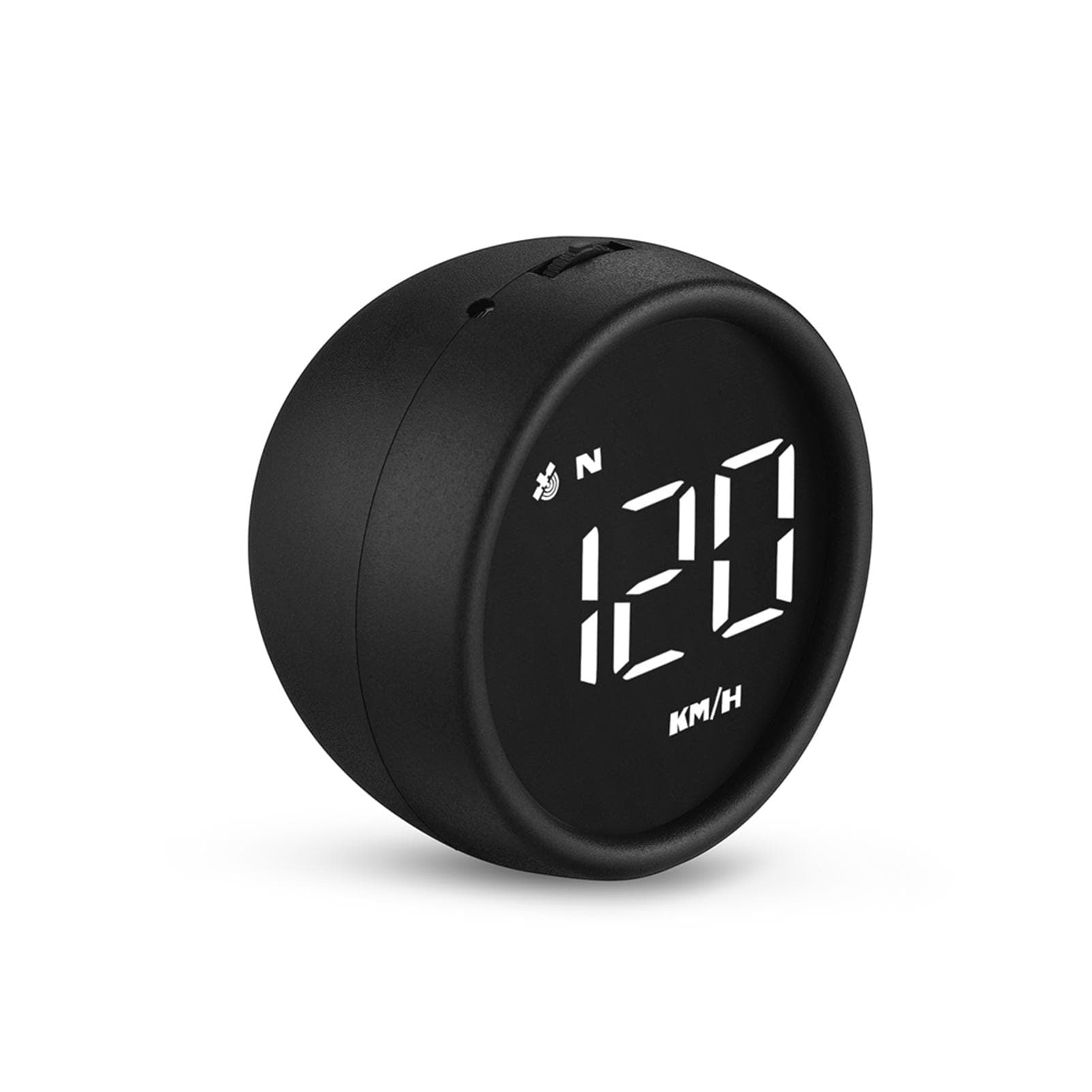 Universal Car HUD Head Up Display GPS Speedometer with Speed, Overspeed Warning, Mileage Measurement, Fatigue driving reminder for All Vehicle white