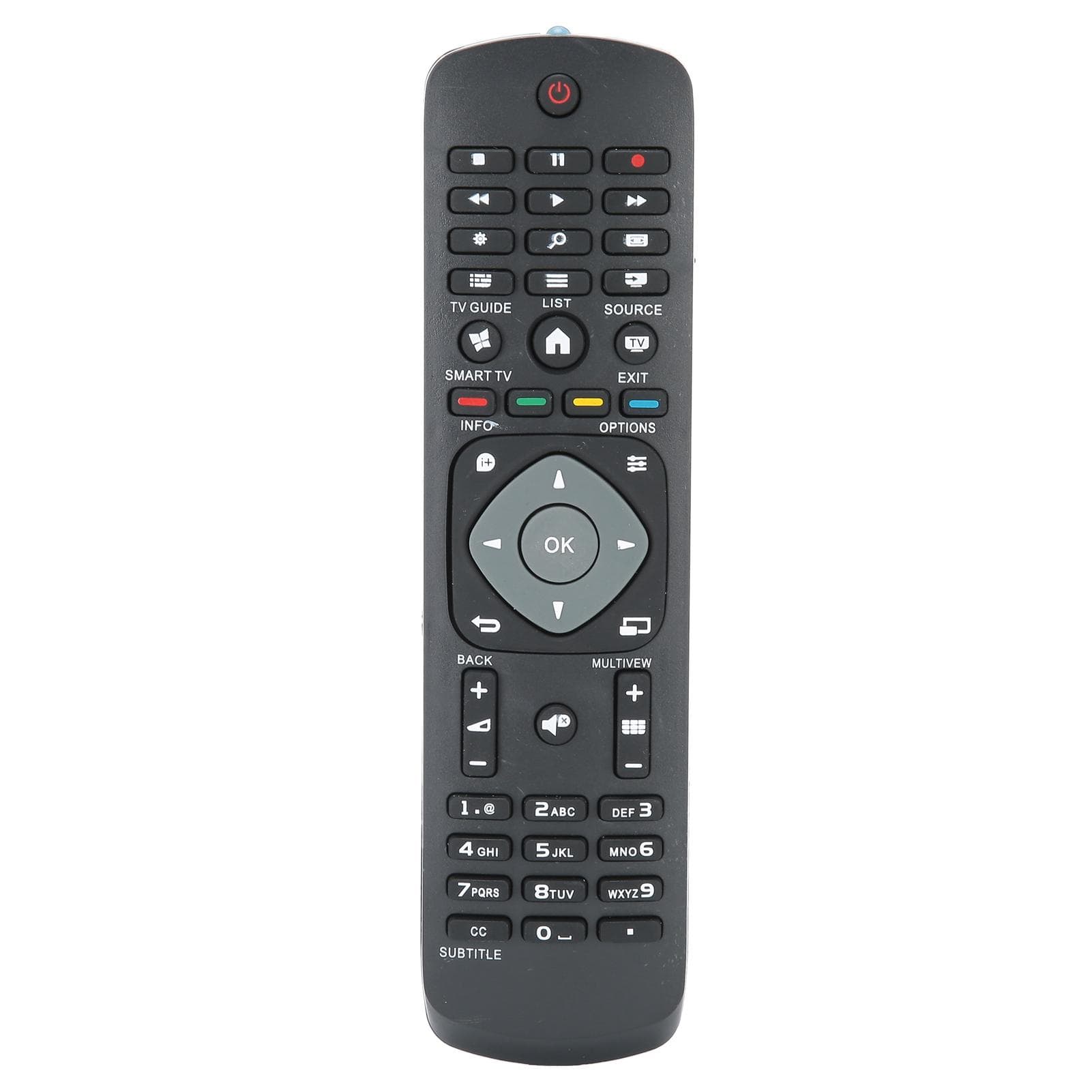 Universal Remote Control Controller Replacement for Philips LCD LED TV