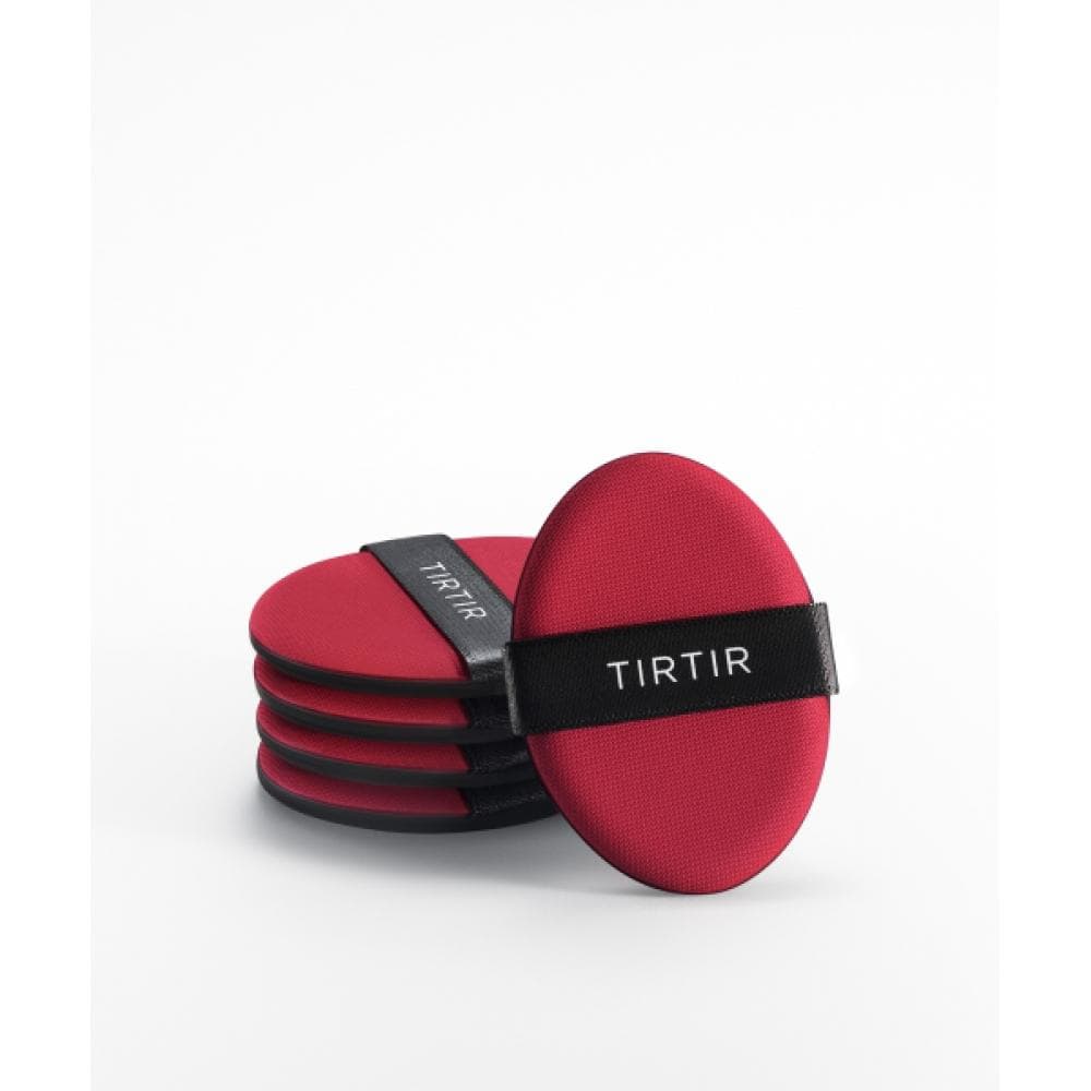 Tirtir Soft Shell Cushion Red Puff 5p NONE