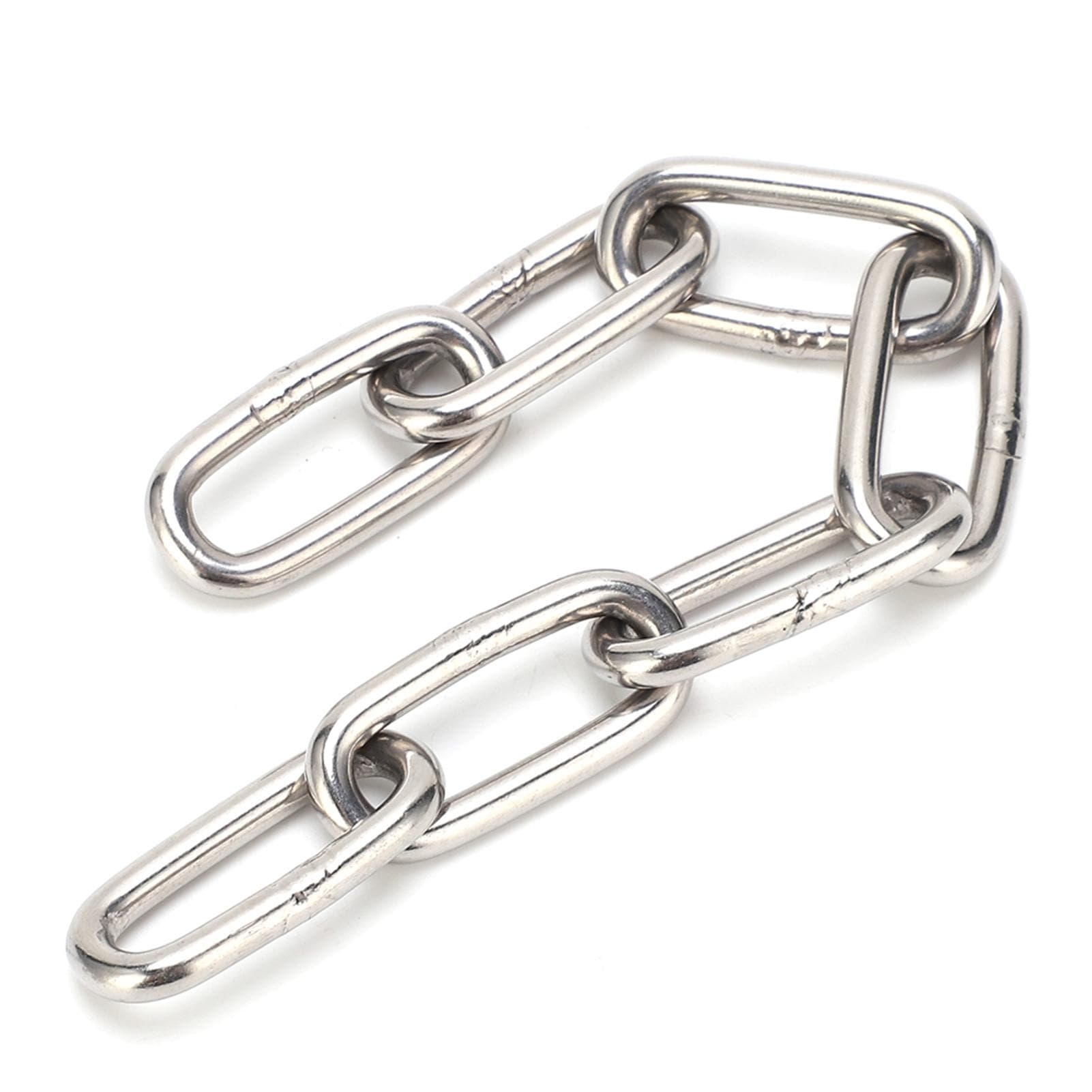 Lifting Chain 304 Stainless Steel Heavy Duty 2 Meters for Hanging Chandelier Clothes
