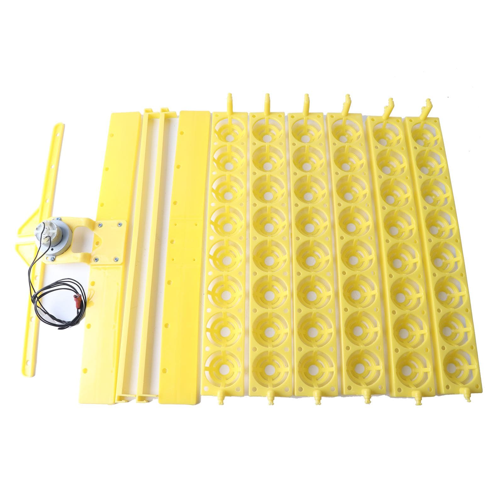 Automatic Egg Turner 48 Eggs ABS Automatic Egg Turner for Automatic Egg Incubator12V