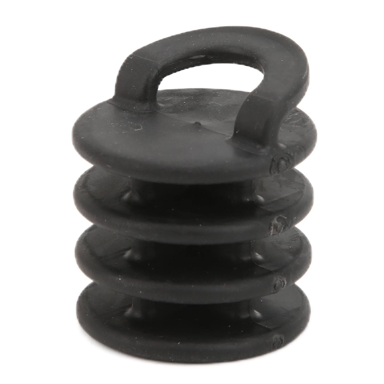 Scupper Plugs Soft Rubber Fit Closely Good Sealing Layered Structure Drain Plug for Kayaks Canoes