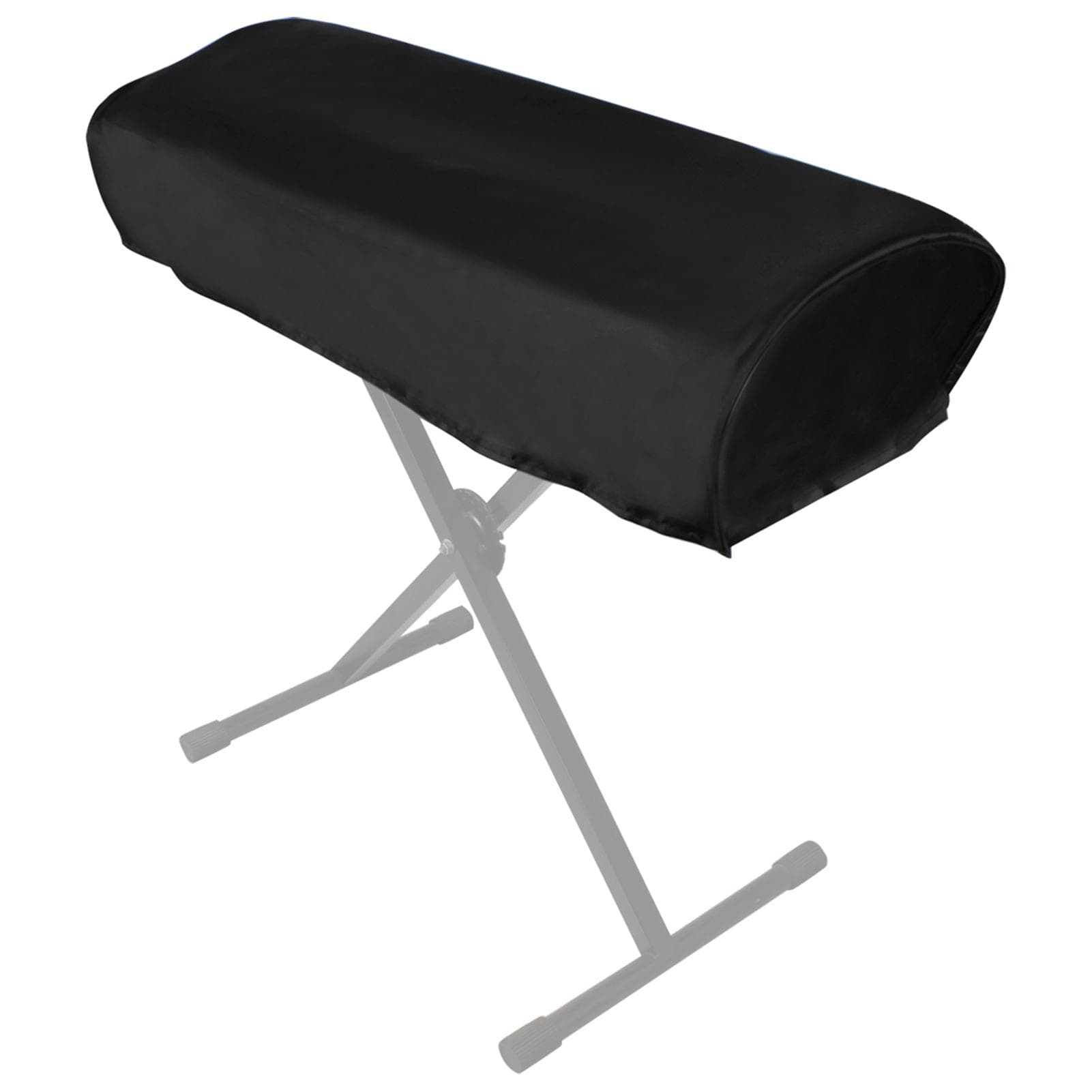 61-key Piano Keyboard Dust Cover Water-resistant Canvas Material Foldable Black Electronic Piano black