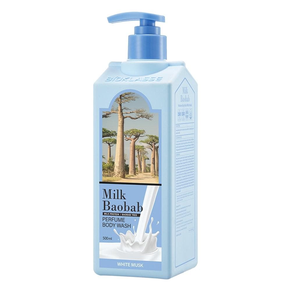 Milk Baobab Body Wash White Musk Fragrance, 500ml, 1 unit