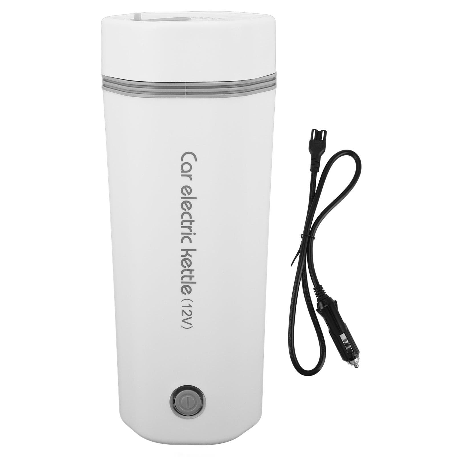 Travel Electric Kettle 80W 350ml 304 Stainless Steel Auto Power Off Leakage Proof Portable Mini Hot L