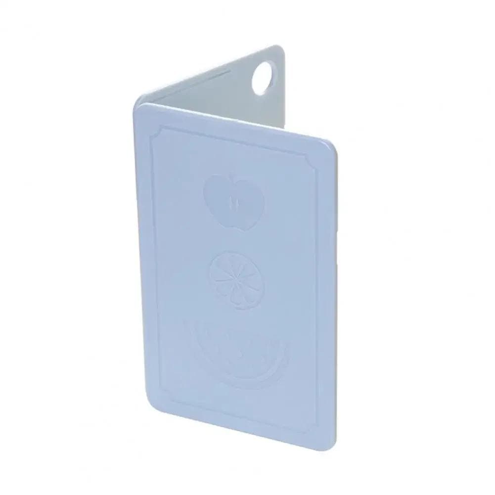 Portable Foldable Thickened Plastic Cutting Board Kitchen Chopar Tables for Cheeses and Snacks Set of Cutting Boards Chopping grey/blue