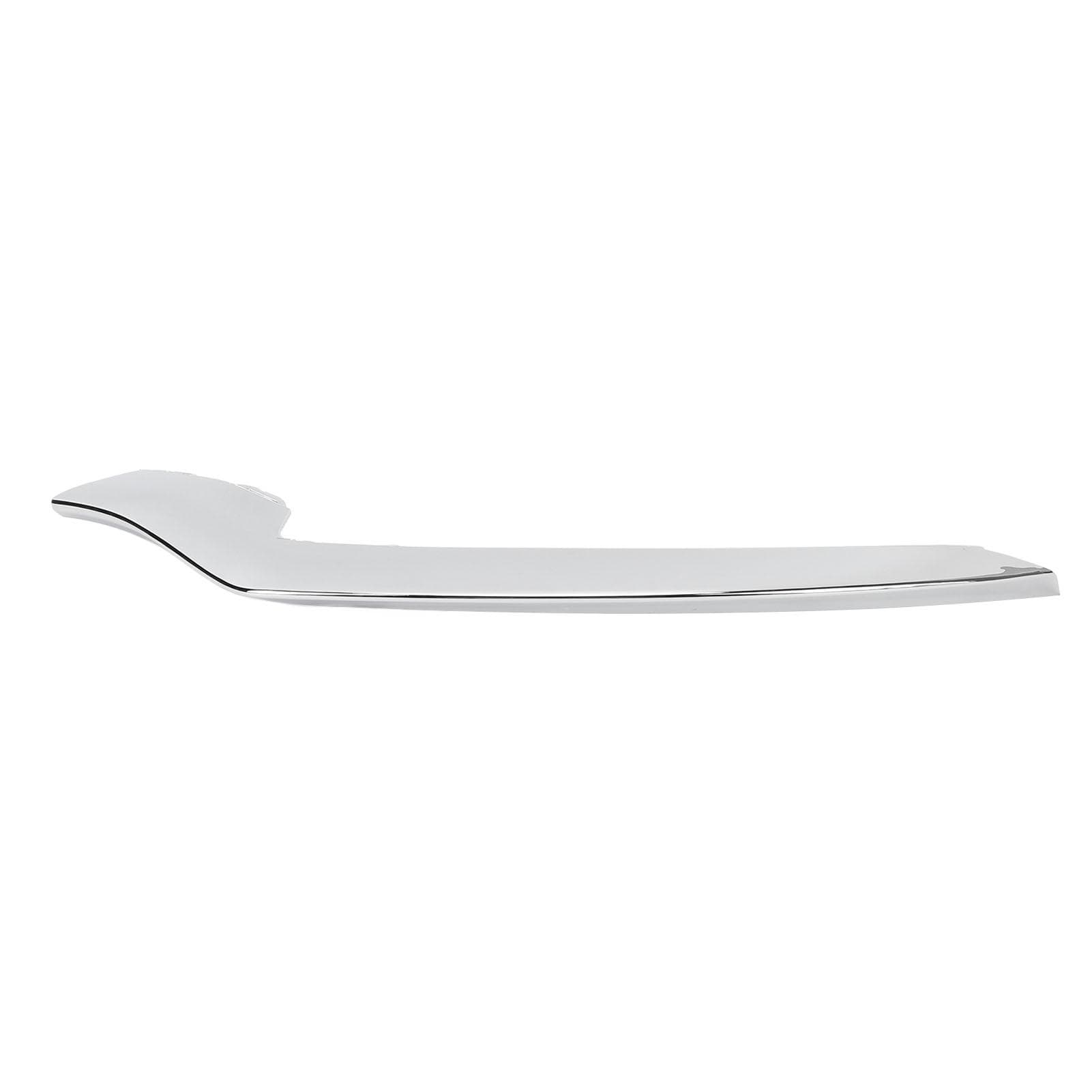 Front Bumper Side Lower Molding Protective Chrome Bumper Face Bar Trim for EClass Coupe W207
