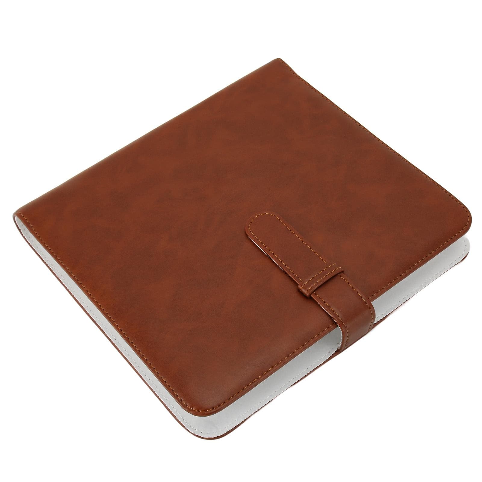 288 Pockets Photo Album Waterproof Instant Camera Photo Album for Fujifilm Instax Mini 12 11 9 8 7s brown