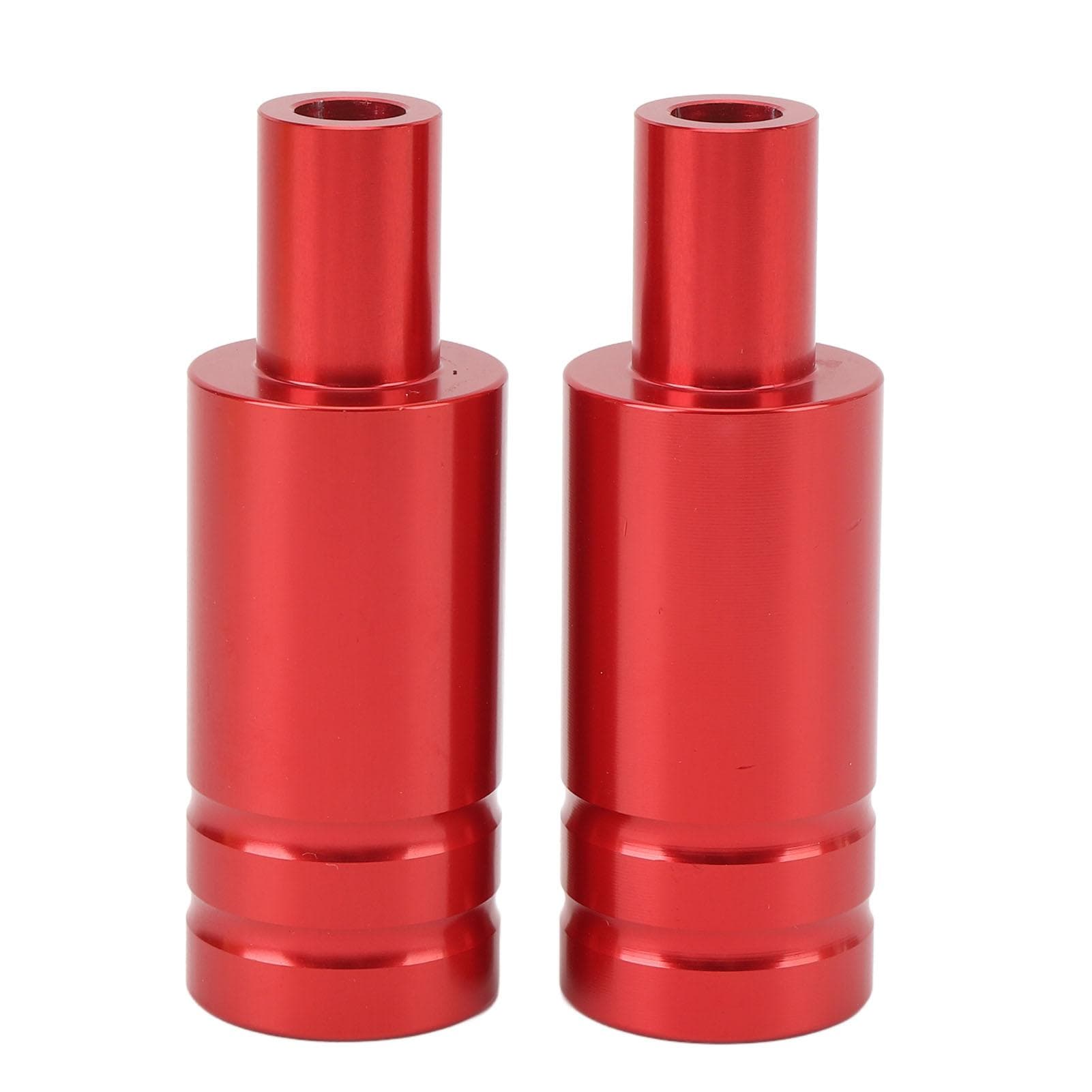 Pair of Motorcycle Spotlight Bracket Lower Fork Spotlight Holder Support for XMAX 300 400 125 250 red
