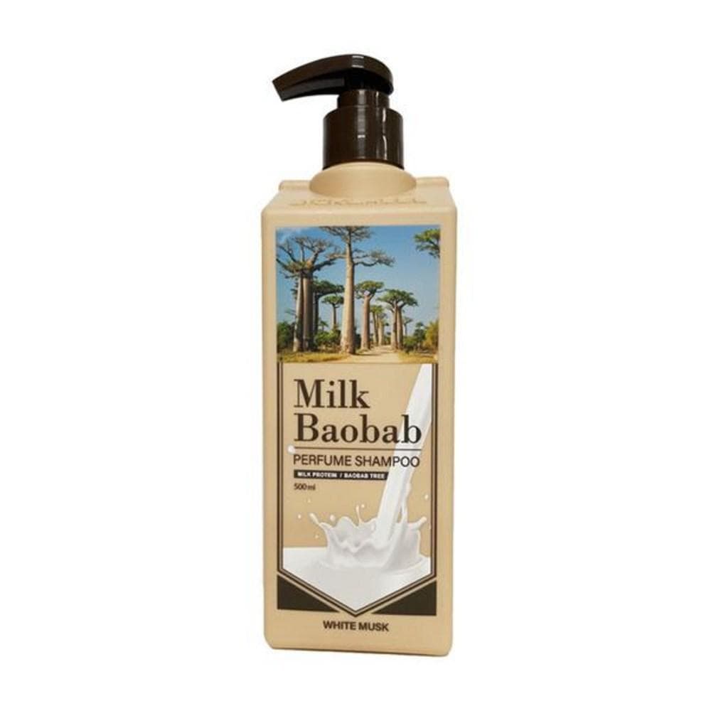 Milk Baobab Perfume Shampoo White Musk 500ml, 1 piece