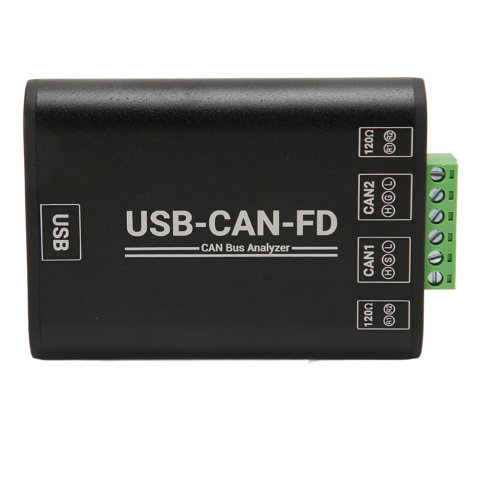 Industrial Grade USB to CAN FD Adapter CAN CAN FD Bus Communicate Interface Convertor CAN CAN FD