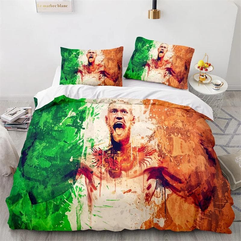 WWE EAW Bedding Set Single Twin Full Queen King Size Wrestling Game Bed Set Aldult Kid Bedroom Duvetcover Sets 3D Print 135x200cm 2pcs