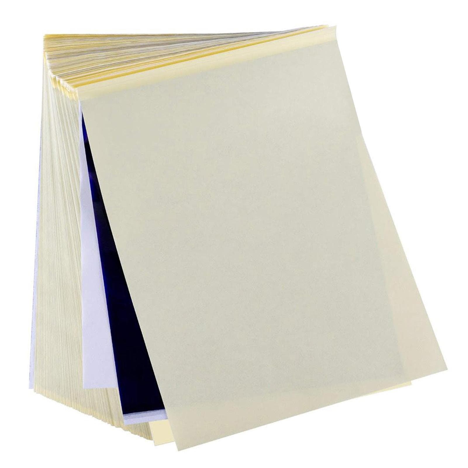 50 Sheets Tattoo Transfer Paper Tattooing Thermal Paper Transfer Stencil Paper Tattoo Paper for 50pcs
