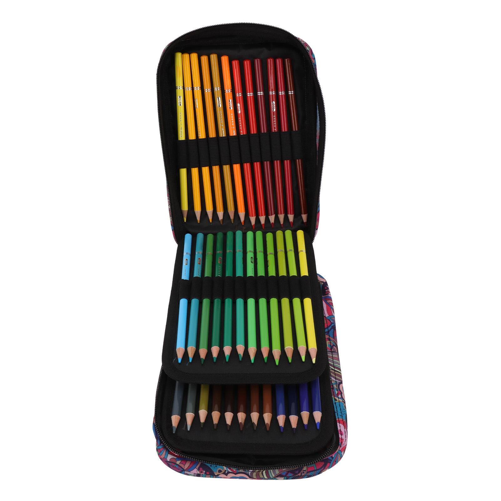 72 Color Colored Pencils Set Macaron Color Oil Based Colored Pencil Set for Graffiti Coloring Art