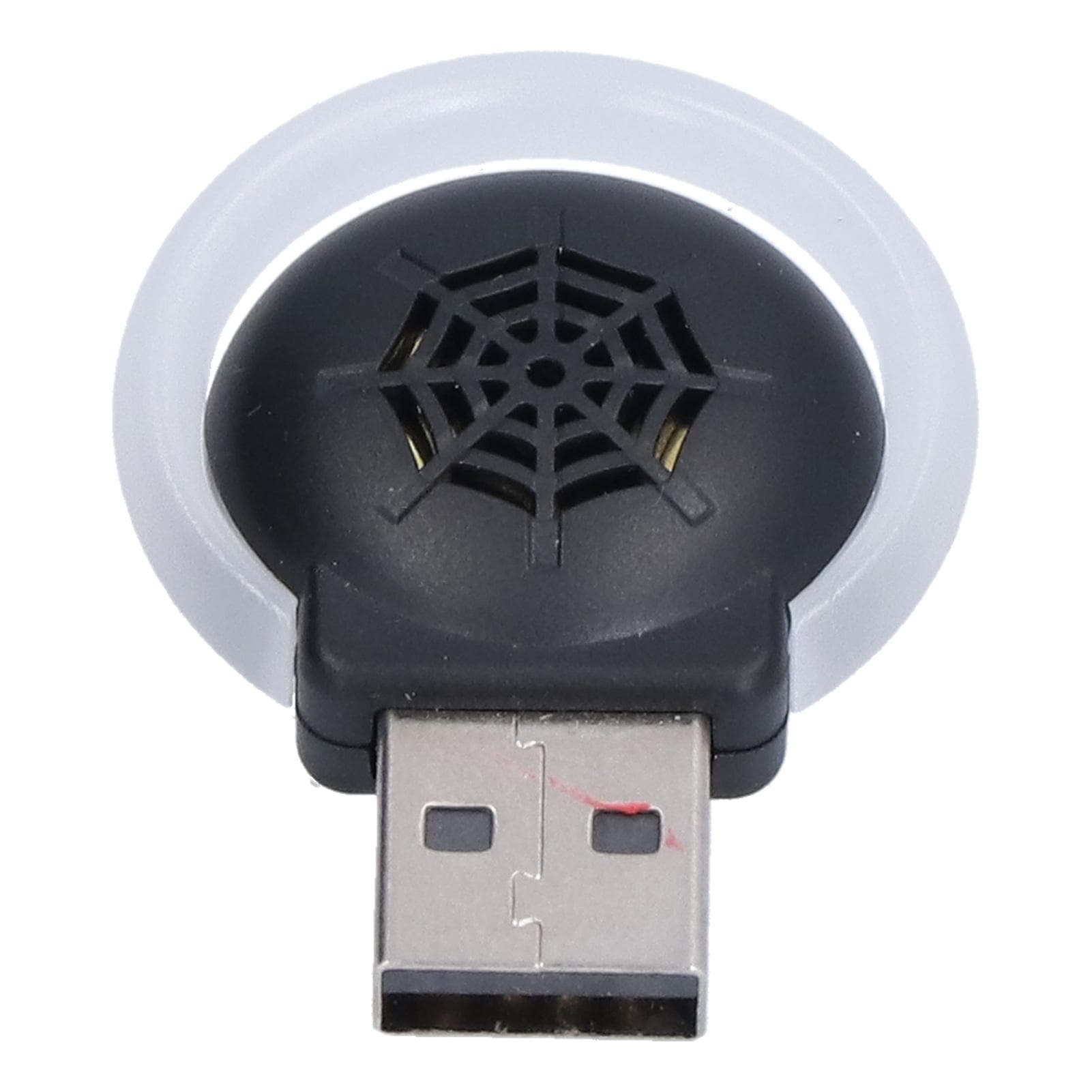 Ultrasonic Pest Repeller USB 3 Levels Intelligent Frequency Conversion Environmental Protection black