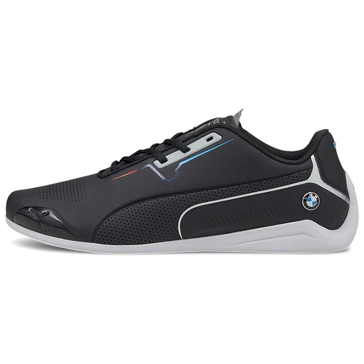 BMW Motorsport x Puma Drift Cat 8 Black Men Sneakers 339934-03 42
