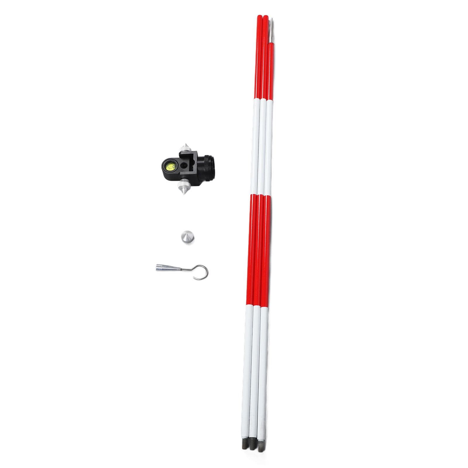 Total Station Sliding Prism Reflective Prism Reflector Mini Surveying Prism for Sokkia Measurement