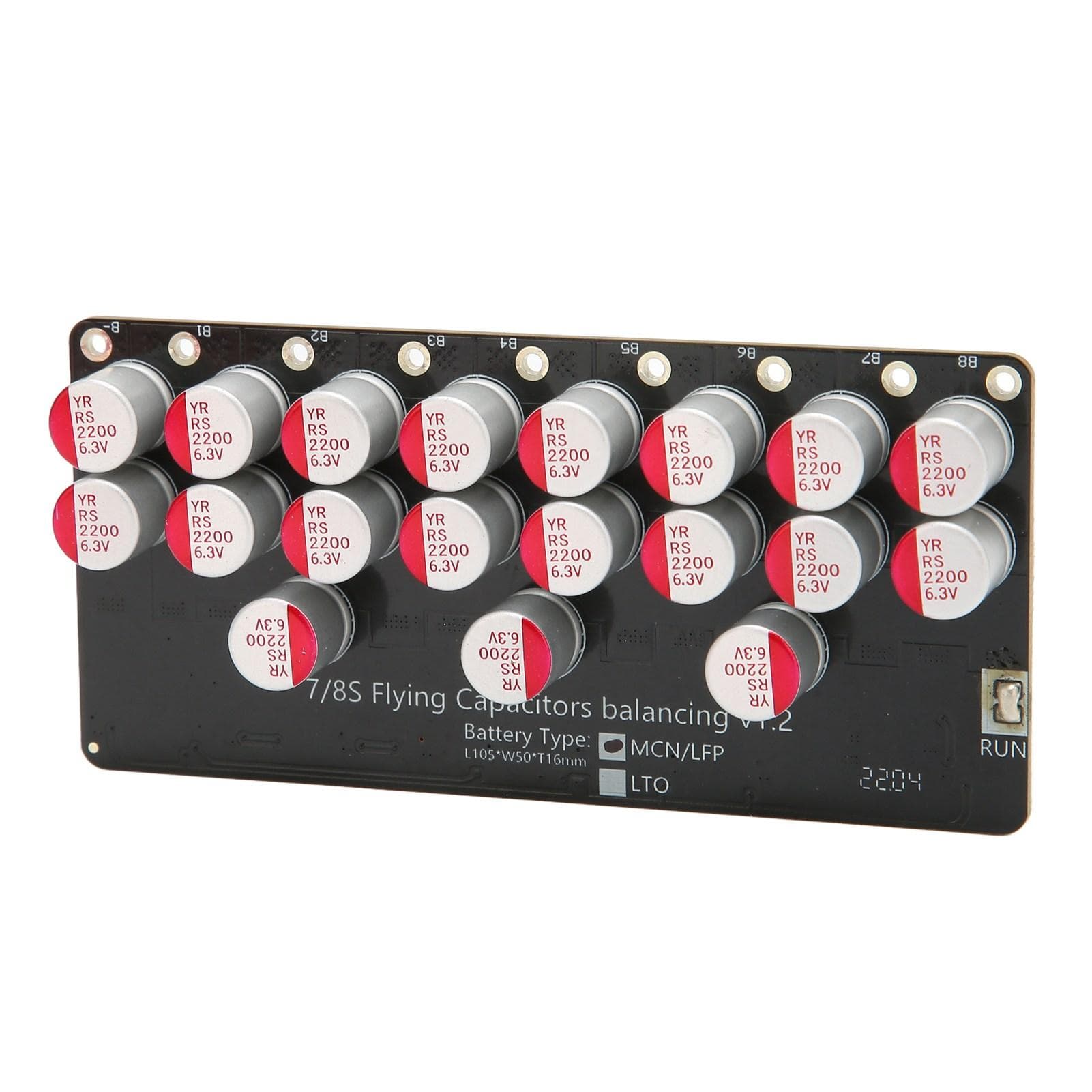 Battery Active Balancer Balanced Energy Transmission 8 Strings NCM LFP 2.2V to 4.5V Battery Active