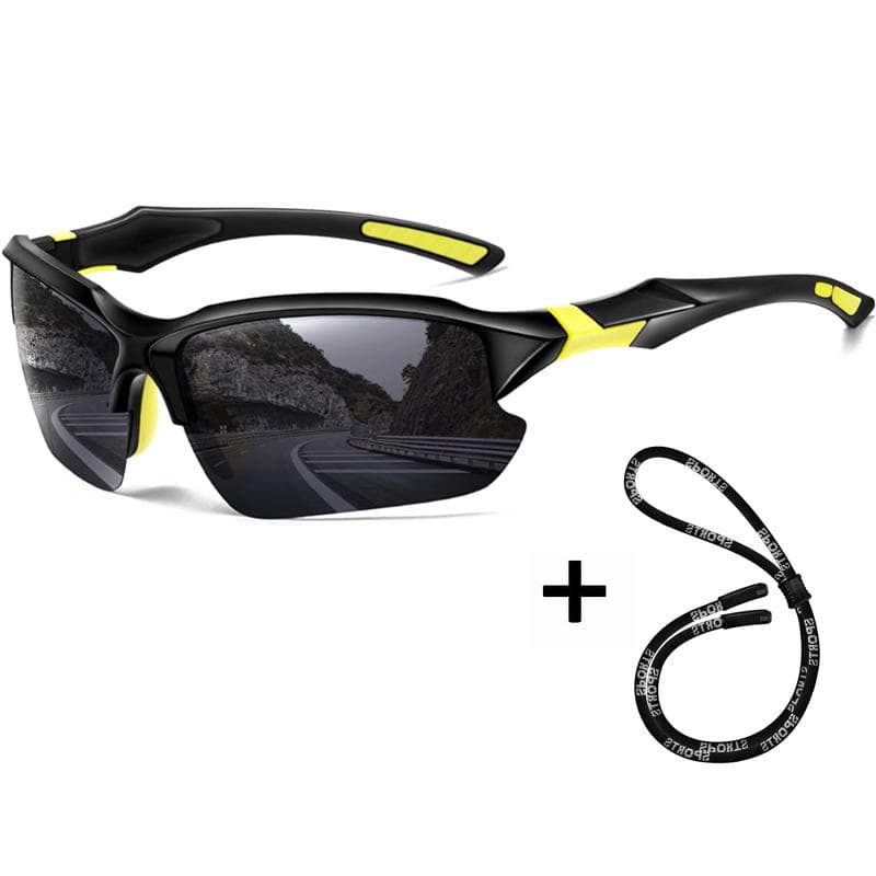Lightweight Sports Sunglasses for Men Women UV Protection Cycling Running Fishing Outdoor Goggles