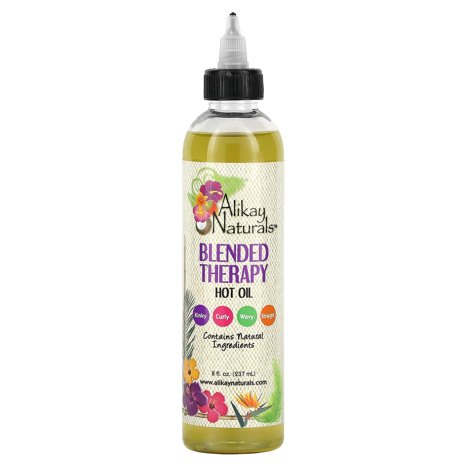 Alikay Naturals, Blend Therapy, Hot Oil, 8 fl oz (237 ml)