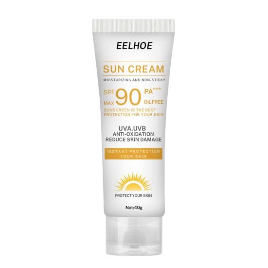 40g Practical Moisturizing Plant Extracts Sunscreen Face Moisture Repair UV Cleansing Sunscreen for Outdoor 40g