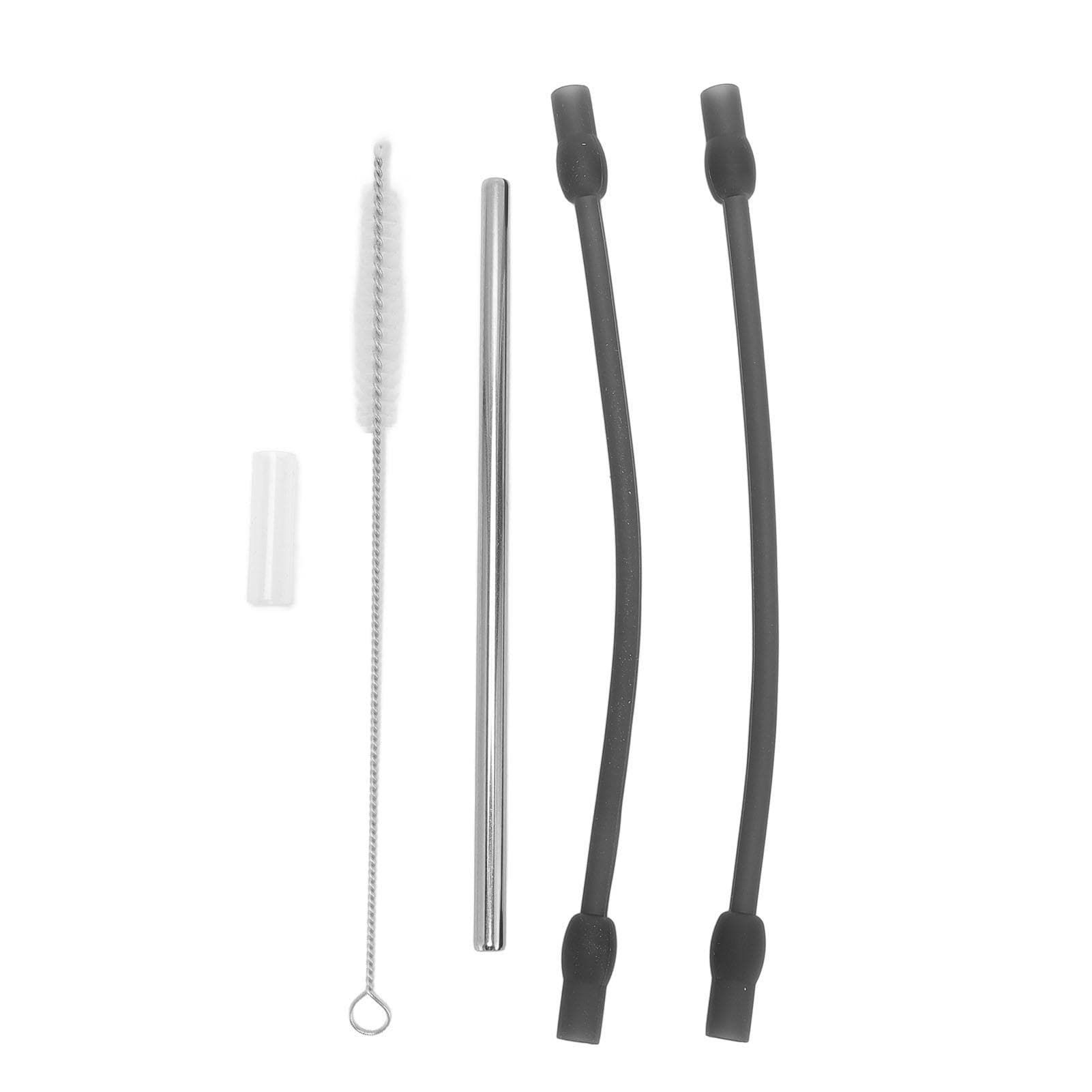 Coffee Machine Milk Frother Hose Set Food Grade Silicone Coffee Machine Milk Tube Replacement for L(for 6.5-9kg)