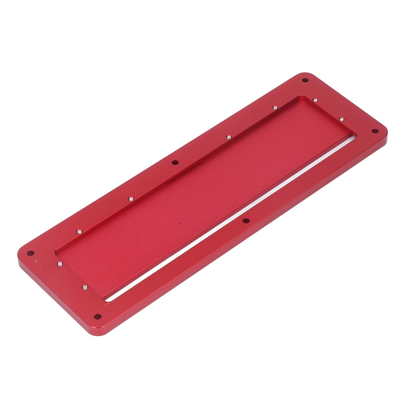 Circular Saw Flip Cover Floor Plate Aluminium Alloy Accessory Part for Woodworking