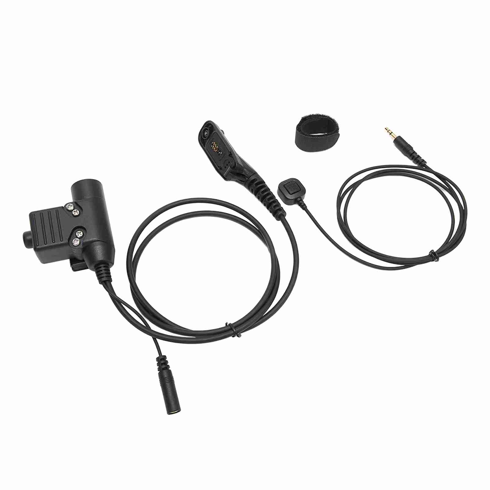 U94 PTT System Military Adapter U94+Finger Microphone PTT for MOTOROLA XIR P8268 P8668 DP4400 DP4800