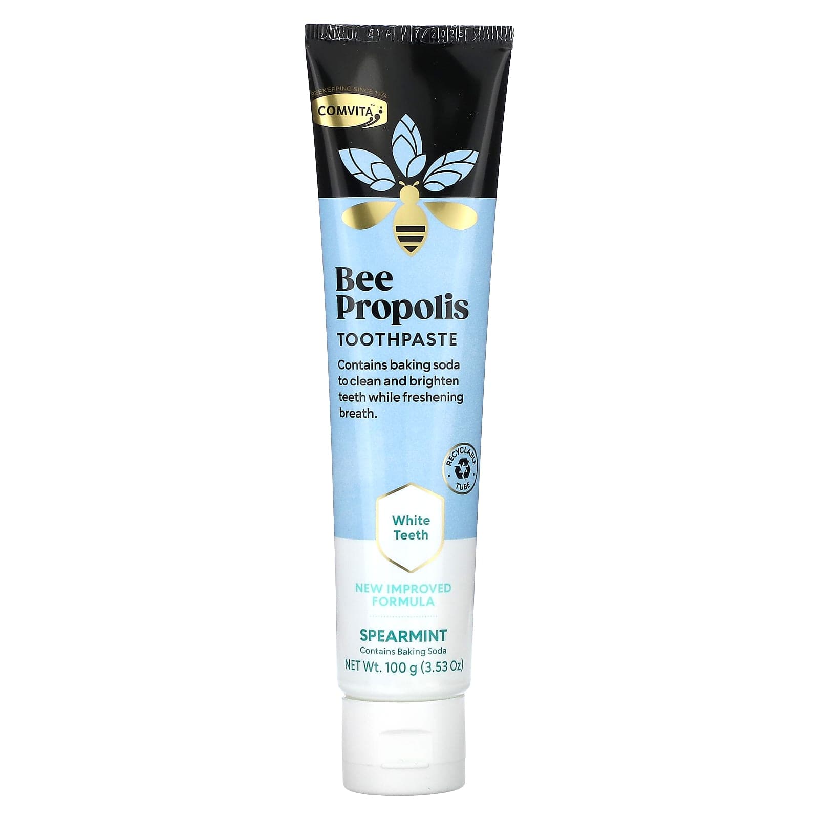 Comvita, Propolis Toothpaste, Spearmint, 100g (3.53oz)
