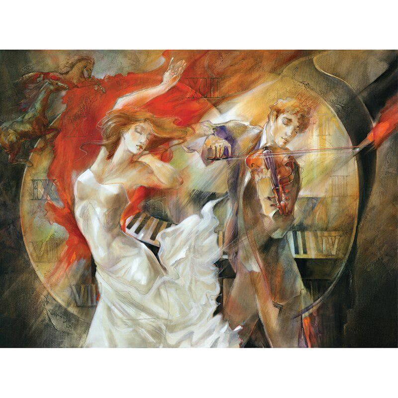 5D DIY Diamond Embroidery Timeless Dancer Diamond Painting Cross Stitch Full Round Rhinestone 20X30CM