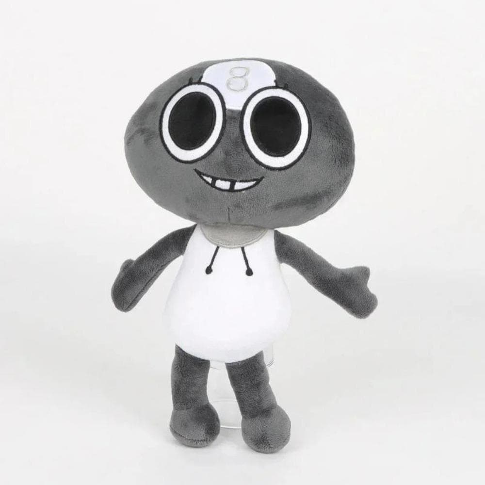 Dandy's World Plush Goob Pebble Dandys World Plushie Horror Game Soft Stuffed Cute Pillow Doll Toy Children Gifts Twisted Yatta