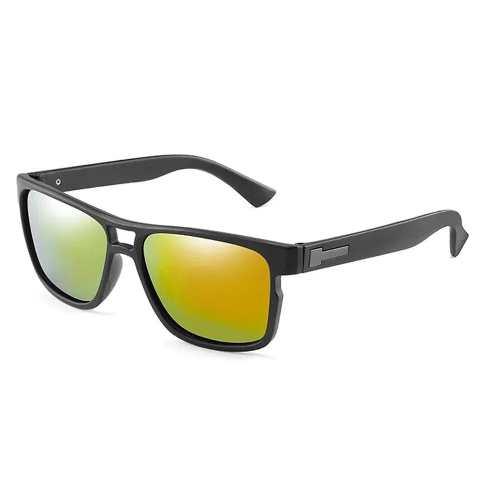 Vintage UV Protection Sunglasses for Men Women Designer Driving Goggles Sun Sports Eyewear As Picture