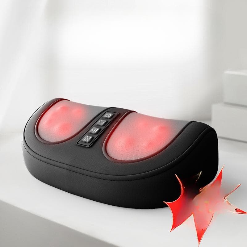 Foot Massage Machine, Foot Massager, Home Kneading, Calf, Foot Soles, Foot Massage Machine, Heated Leg Beauty Machine British standard adapter