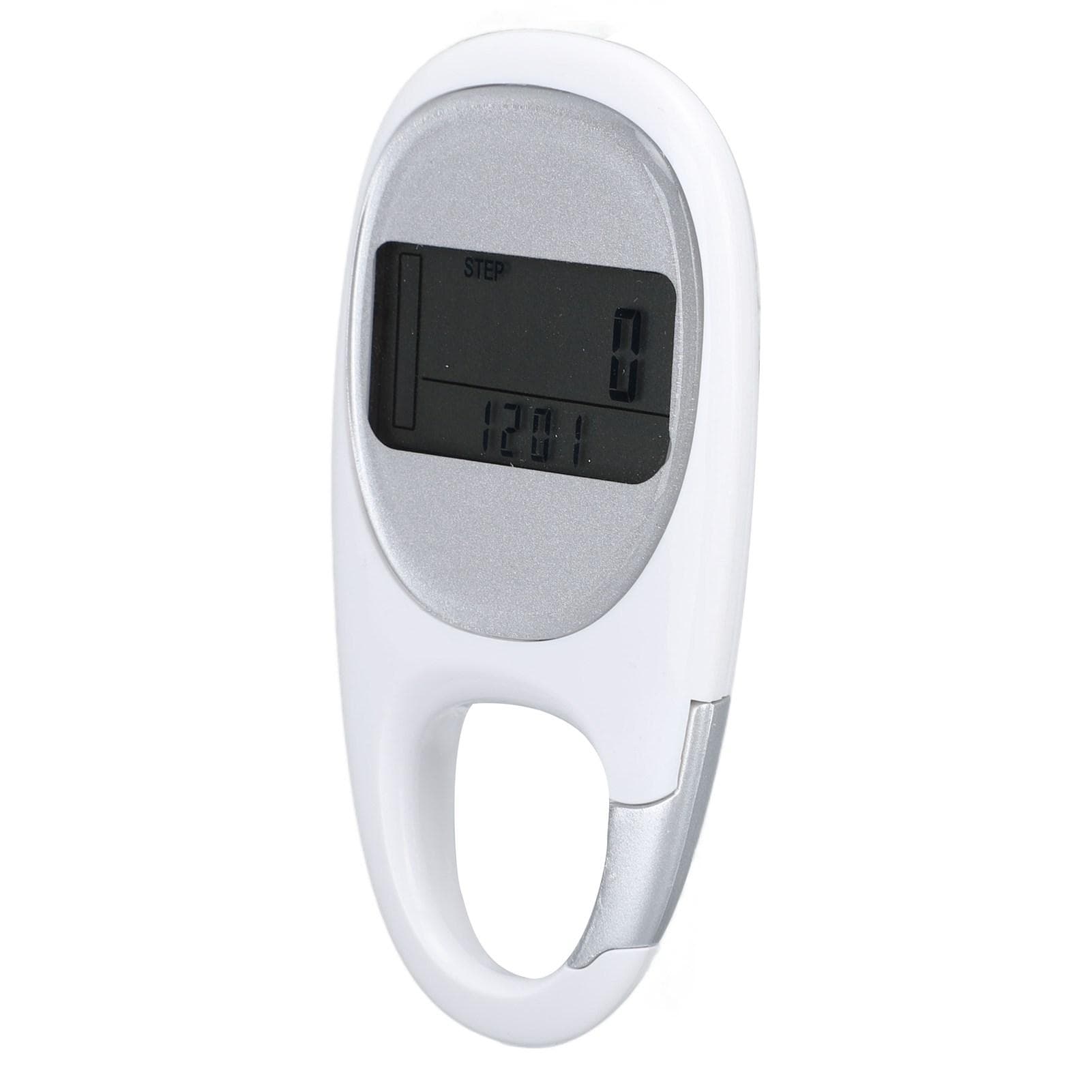 Walking Pedometer Multifunctional Memory Clip On Step Counter For Travel Mountaineering Sports