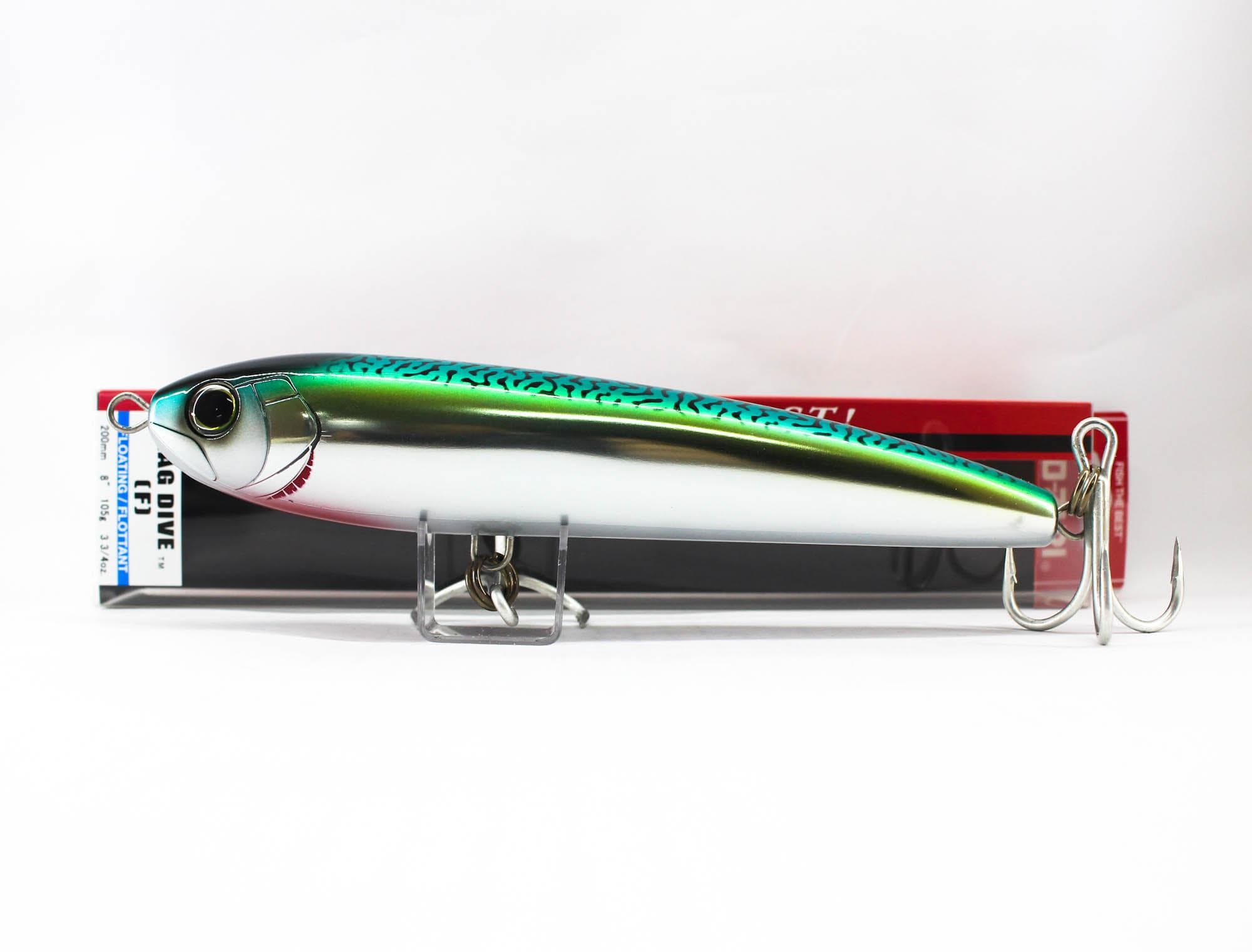 Yo Zuri Mag Dive 200F Floating Lure R1474-HGM (5389)