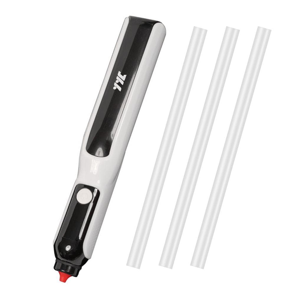 Electric Hot Melt Glue Machine Portable Cordless Lithium Glue Extrusion Tool 7mm Gluestick multicolour